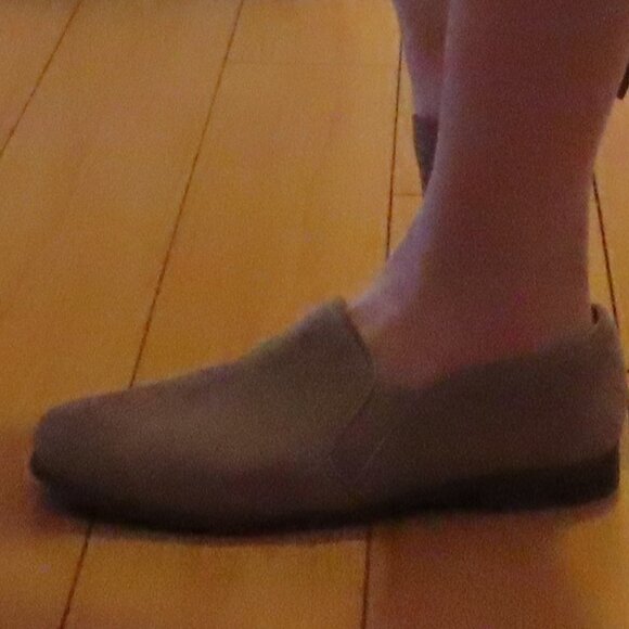 Franco Sarto Light Beige Suede Flats, size 10 - Picture 11 of 12